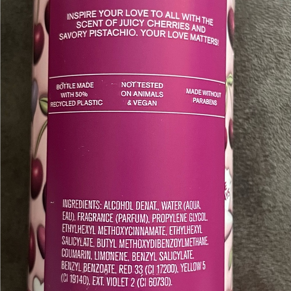 Pink Obsessed and Sweetheart Cherry Fragrance Mists - Picture 5 of 5